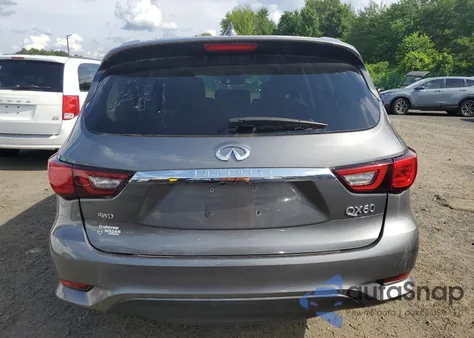 2019 Infiniti Qx60 Luxe из США, поврежденный, VIN 5N1DL0MM6KC562021